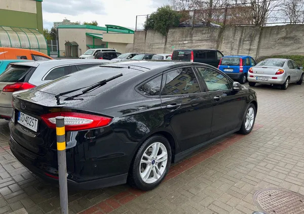 ford Ford Mondeo cena 68000 przebieg: 92000, rok produkcji 2018 z Gdańsk